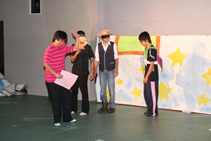 文化祭の様子