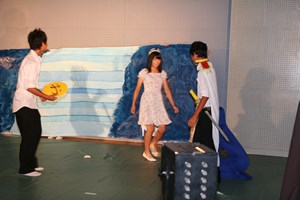 文化祭の様子