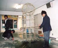 文化祭の様子