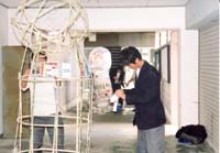 文化祭の様子