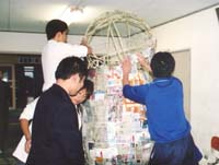 文化祭の様子