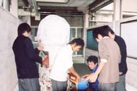 文化祭の様子