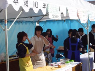 文化祭の様子
