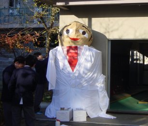 文化祭の様子