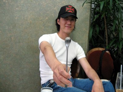 �N���b�N����ƃ��b�Z�[�W�������܂��I