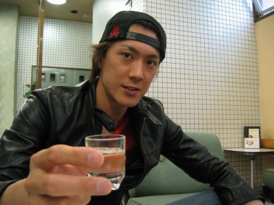 クリックするとメッセージが聴けます!