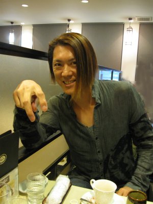 �N���b�N����ƃ��b�Z�[�W�������܂��I