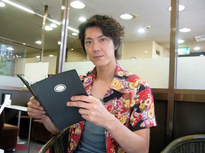 �N���b�N����ƃ��b�Z�[�W�������܂��I