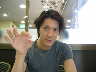 �N���b�N����ƃ��b�Z�[�W�������܂��I