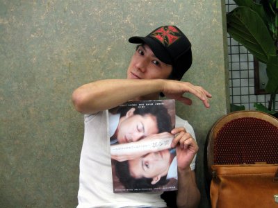 �N���b�N����ƃ��b�Z�[�W�������܂��I