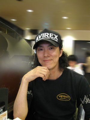 �N���b�N����ƃ��b�Z�[�W�������܂��I