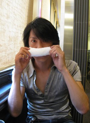 �N���b�N����ƃ��b�Z�[�W�������܂��I