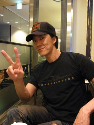 �N���b�N����ƃ��b�Z�[�W�������܂��I