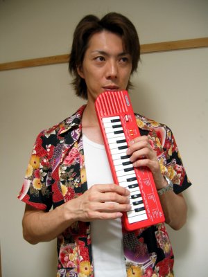 �N���b�N����ƃ��b�Z�[�W�������܂��I