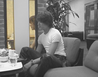 �N���b�N����ƃ��b�Z�[�W�������܂��I