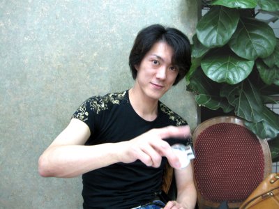 �N���b�N����ƃ��b�Z�[�W�������܂��I