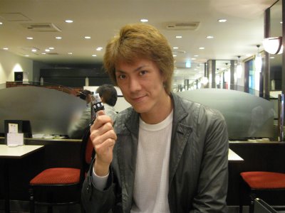 �N���b�N����ƃ��b�Z�[�W�������܂��I