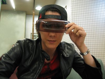 クリックするとメッセージが聴けます!