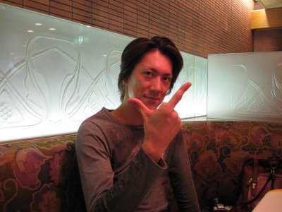 �N���b�N����ƃ��b�Z�[�W�������܂��I