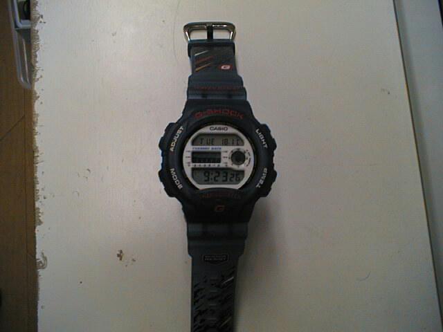 G-SHOCK DW6100 FJ-8 94年ウインタープレミアム - 腕時計(デジタル)