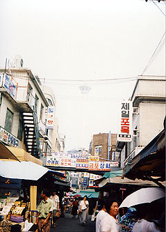 韓国・国際市場（1994）