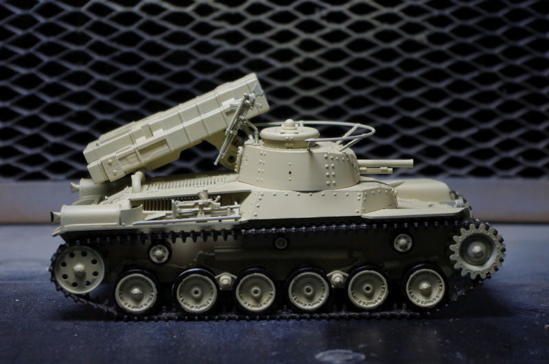 戦車　フィギュア　日本　写真のモノで全て 1/144スケール 突撃戦車 まん戦車 A型 set （全長45ミリ） 1級