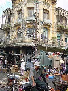 ビンタン市場−サイゴン