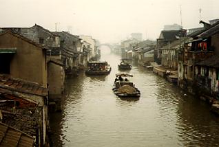 運河の街−蘇州