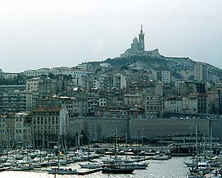マルセイユの風景