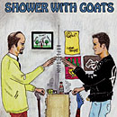 shower with goats