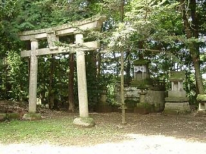 �␣�_�Ђ̒����̉��Ɍ�����␣�_�ЂƂ��������K