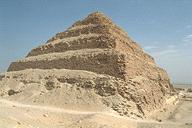 ジェセル王の階段ピラミッド
