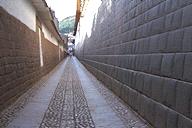 Iインカの石垣が残るクスコ市内