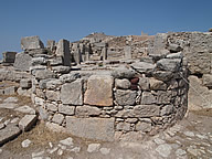 古代ティラ遺跡