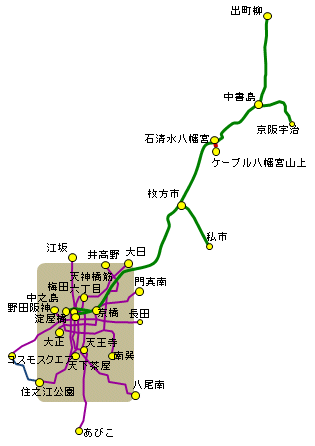 EOsaka Metro1t[`Pbg