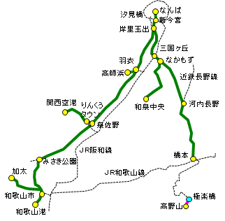 NANKAI 1DAY PASS