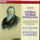 Brahms: Choral Works, Gardiner