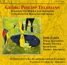 Telemann Horn Concertos, Ifor James