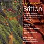 Britten: Serenade, Thompson