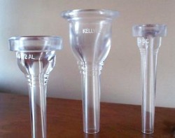 Kelly Mouthpieces in Crystal Clear 