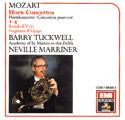Mozart Horn Concerti, Tuckwell
