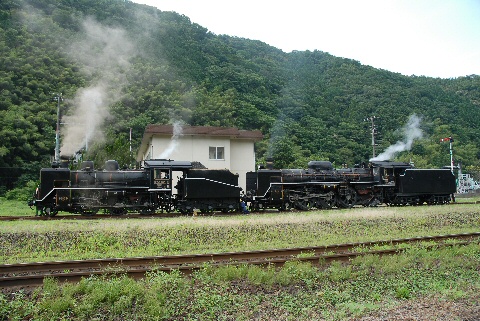 やまぐち SLやまぐち号 2006夏撮影紀