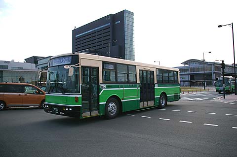 除籍車両調査会・秋田中央交通2006.6