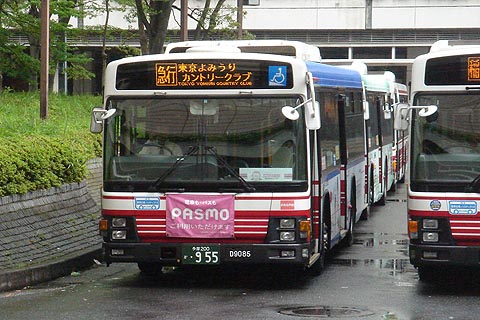 小田急バス車両図鑑－いすゞ2004-06（大型）