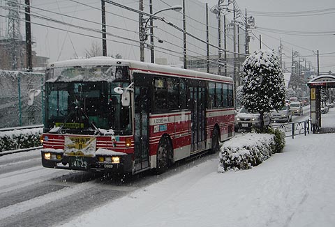 小田急バス車両図鑑－いすゞ1991-93