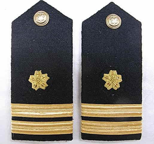PX品海上自衛隊　階級章　肩章