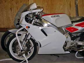 Tsuyoshi's Page (やっぱ2ストでしょ！TZR250SP／2004～5年オフ