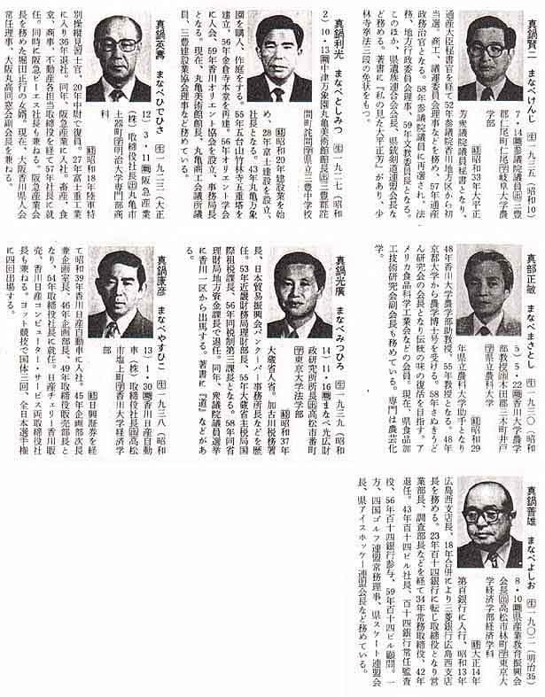 香川県人物・人名事典