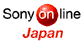 Sony online Japan