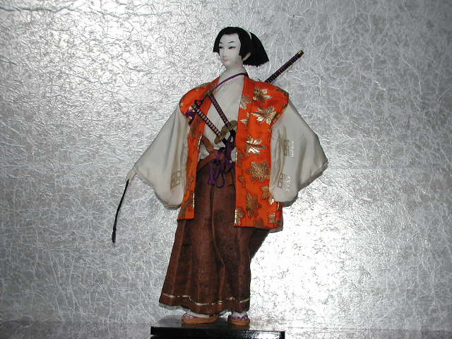 A Young Samurai